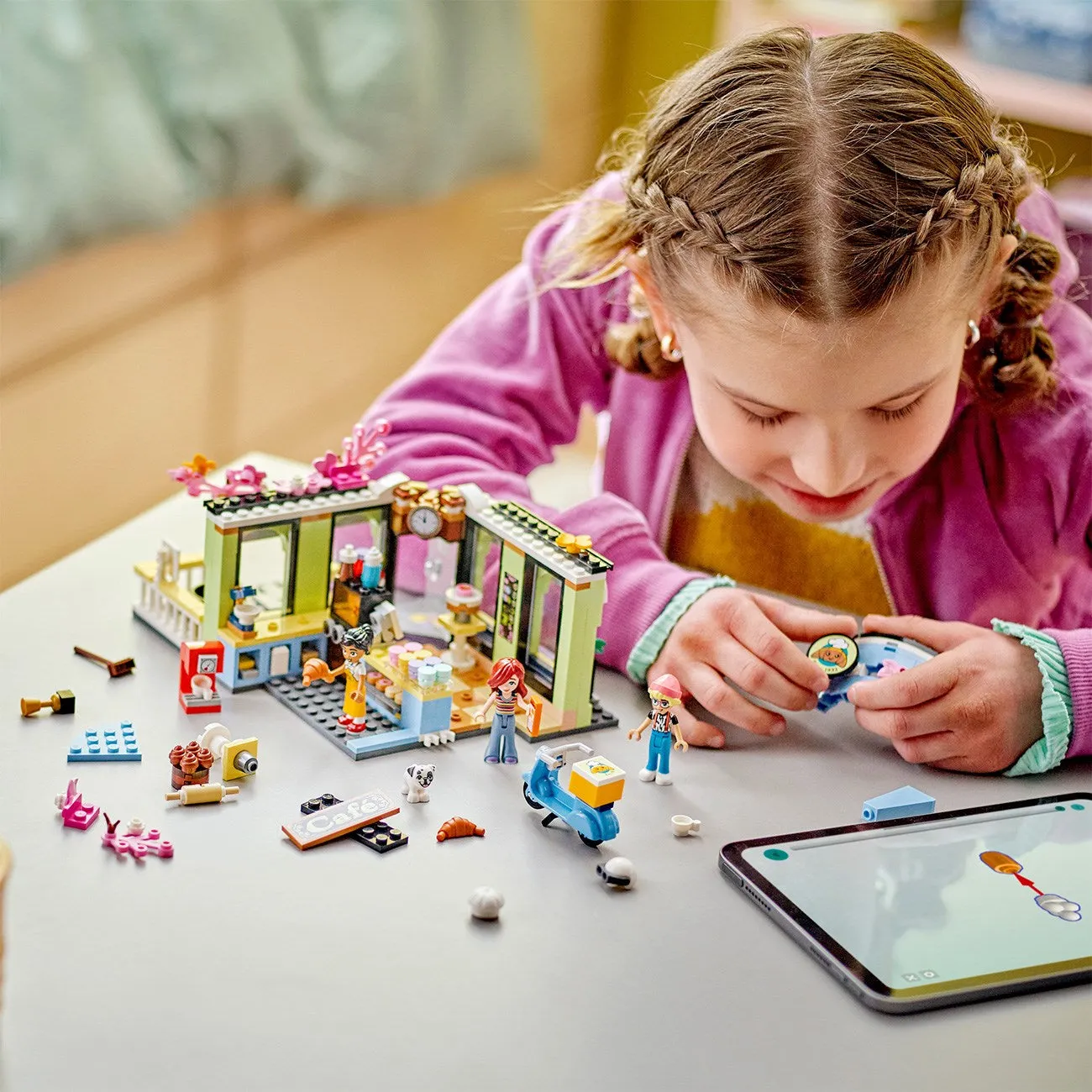 LEGO Friends Heartlake City caf