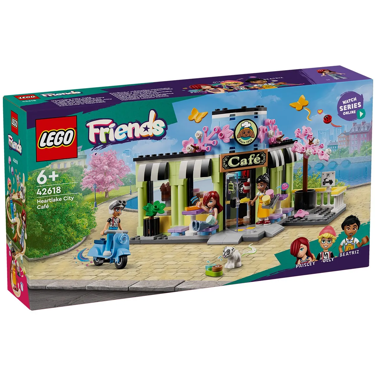 LEGO Friends Heartlake City caf