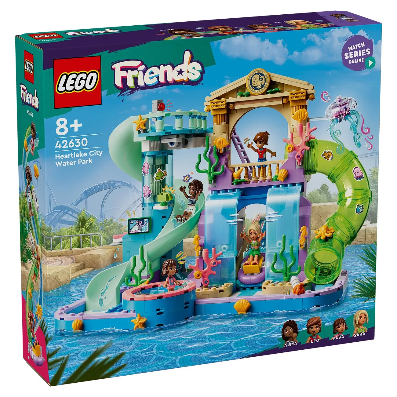 LEGO Friends Heartlake City Water Park