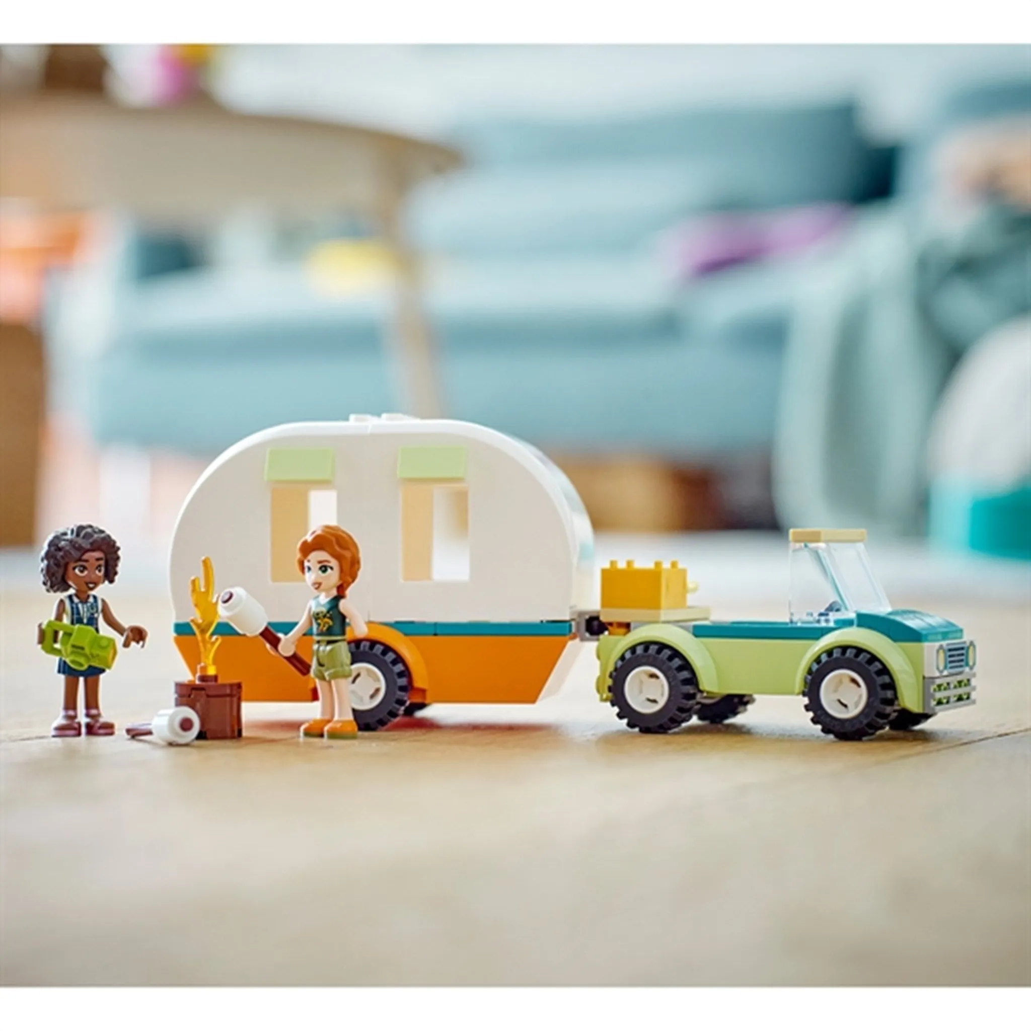 LEGO Friends Holiday Camping Trip