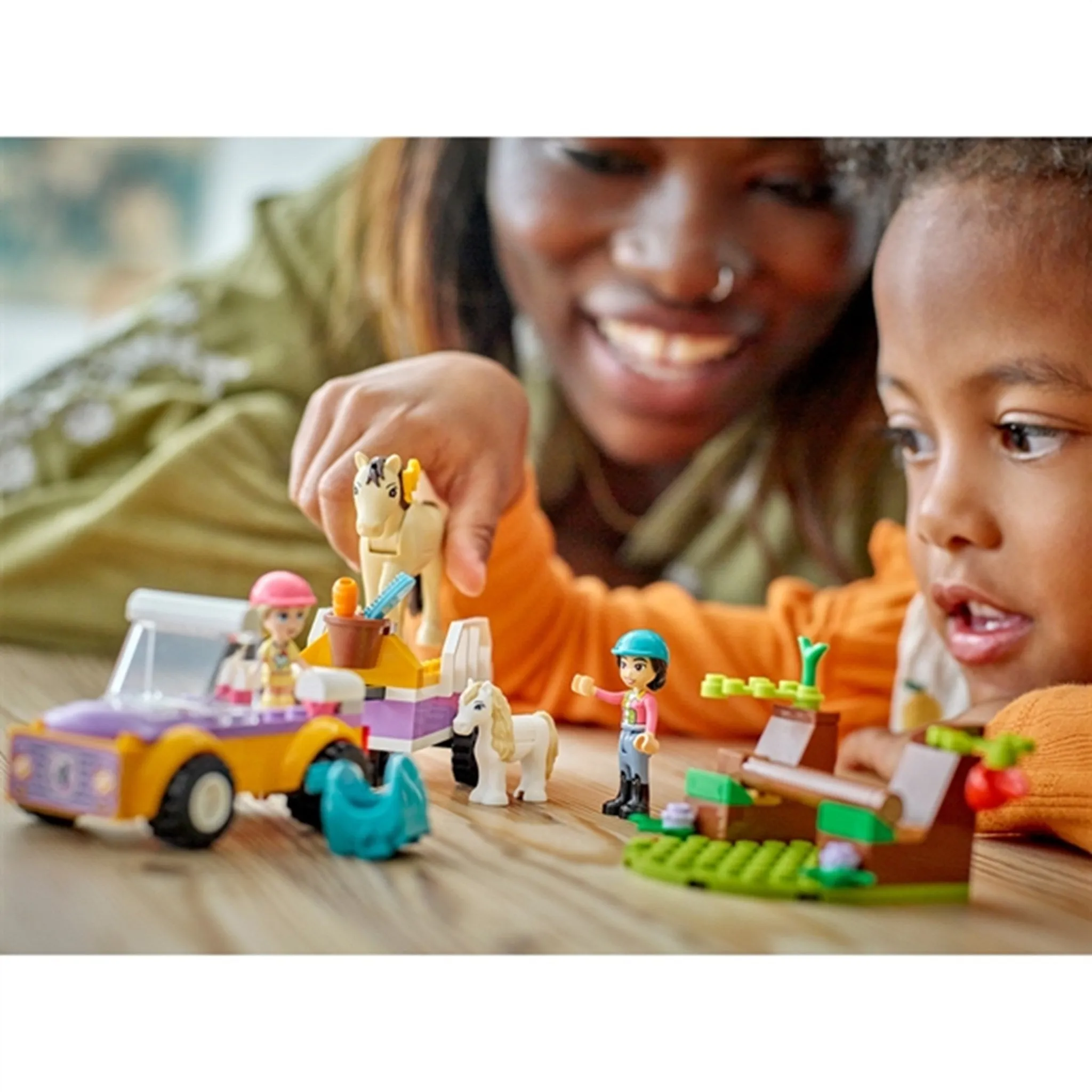 LEGO Friends Horse and Pony Trailer
