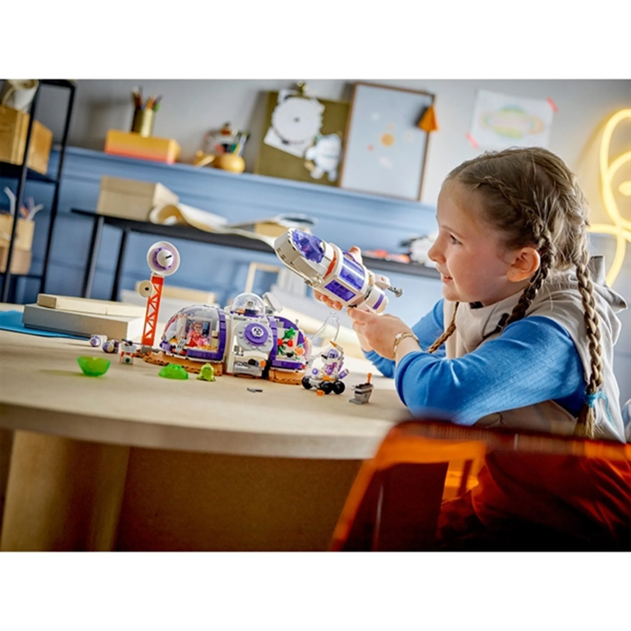 LEGO Friends Mars Space Base and Rocket