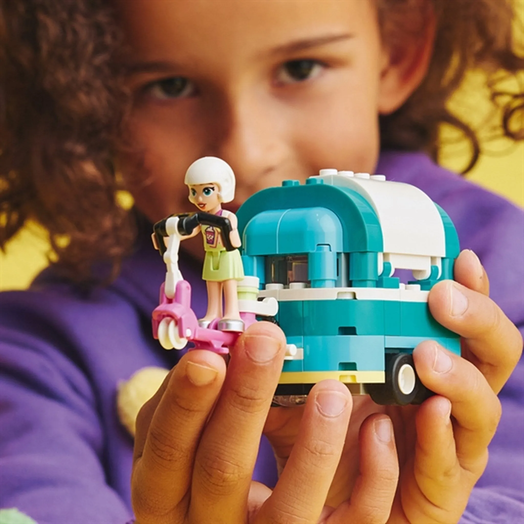 LEGO Friends Mobile Bubble Tea Shop