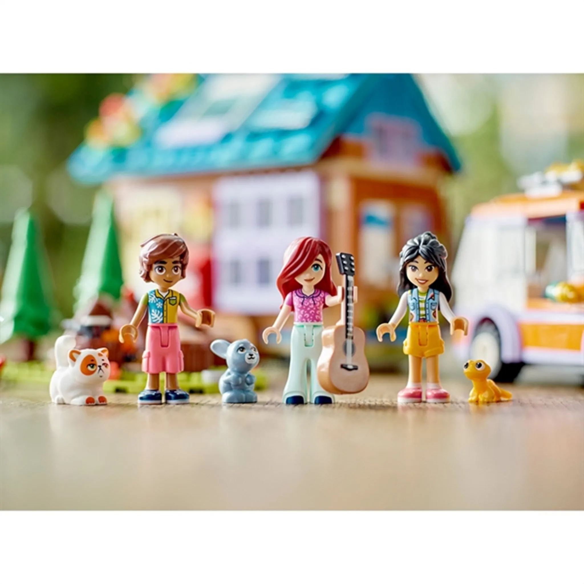 LEGO Friends Mobile Tiny House
