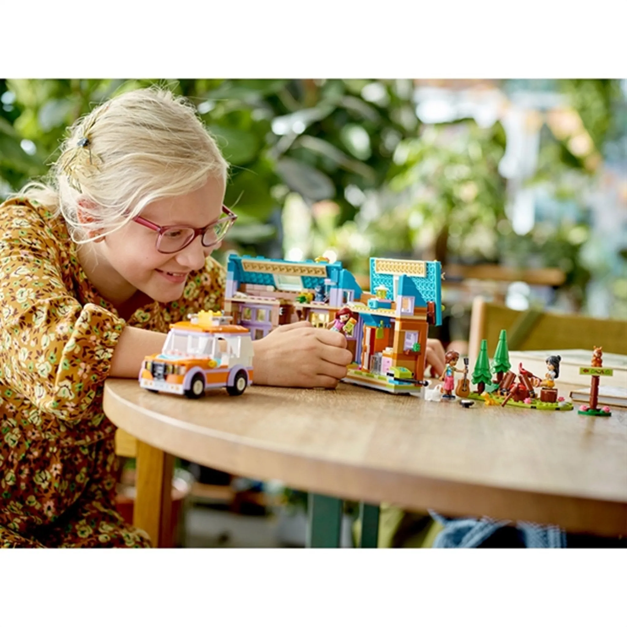 LEGO Friends Mobile Tiny House