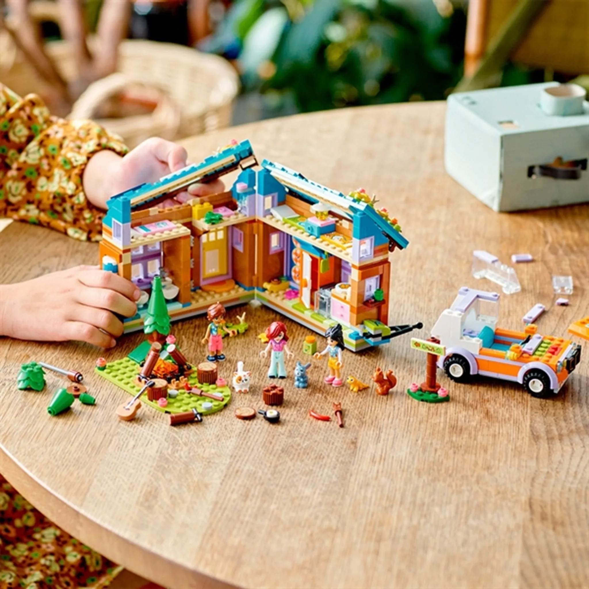 LEGO Friends Mobile Tiny House