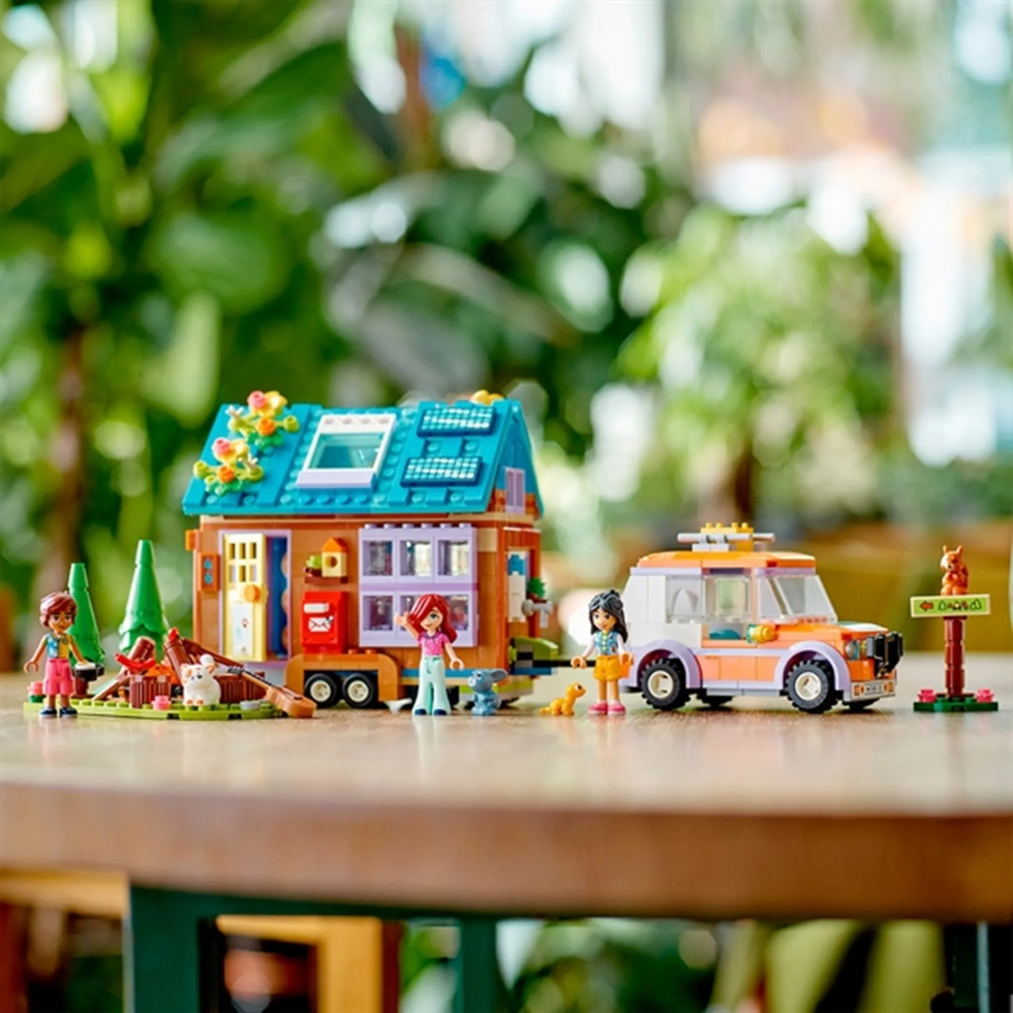 LEGO Friends Mobile Tiny House