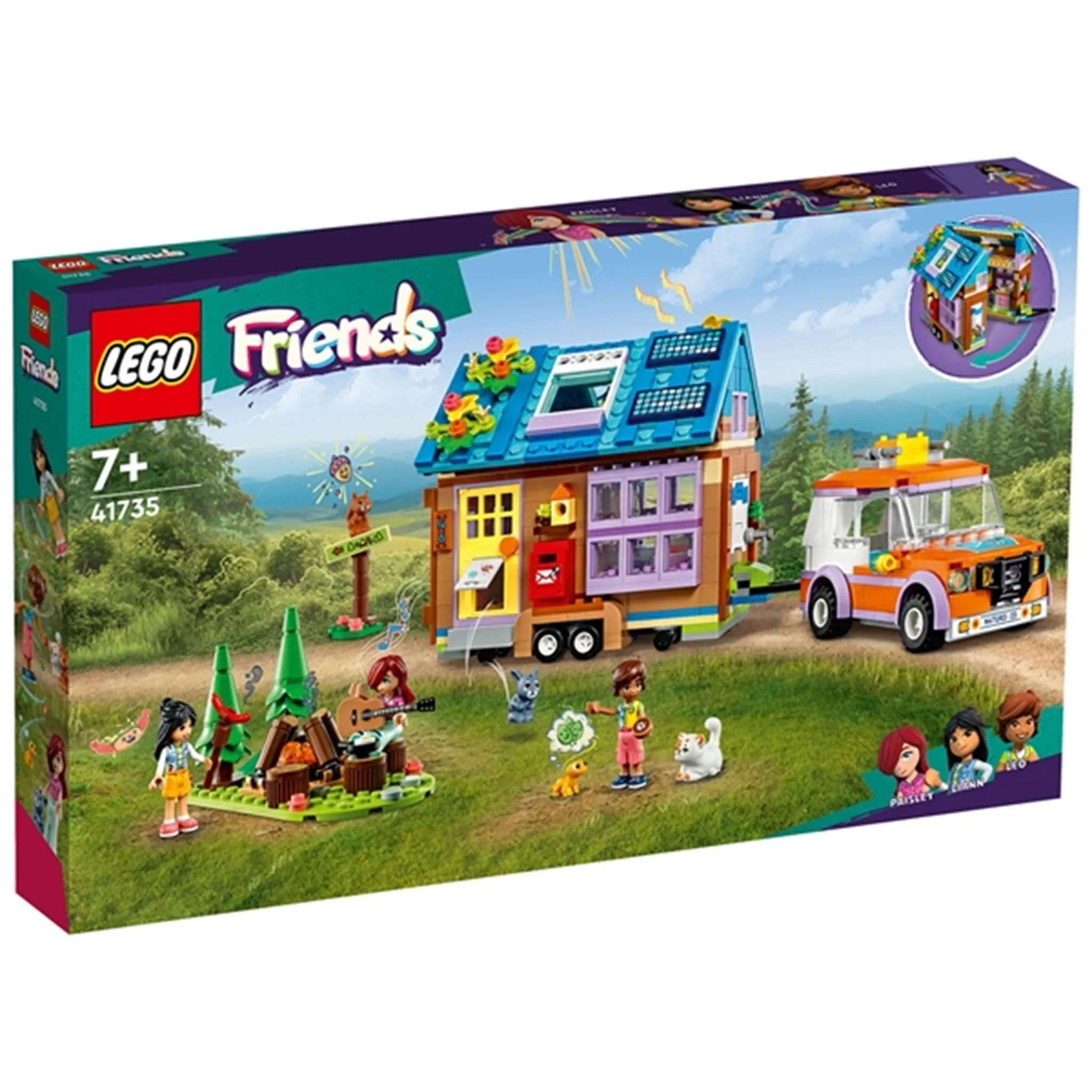 LEGO Friends Mobile Tiny House