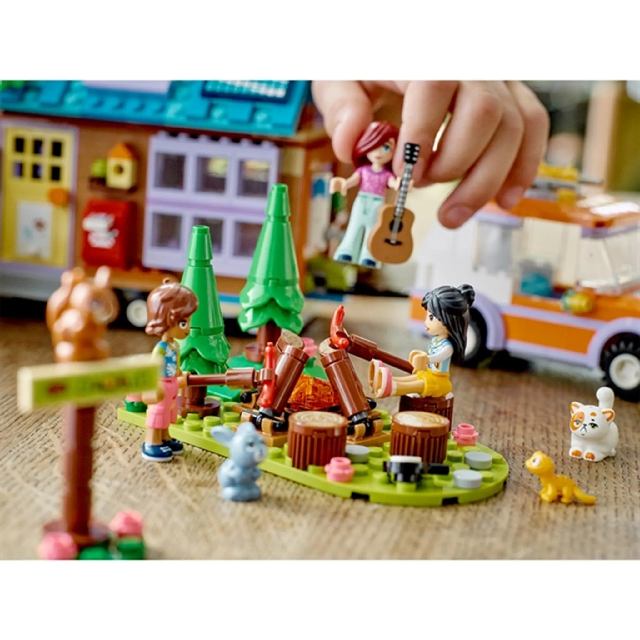 LEGO Friends Mobile Tiny House