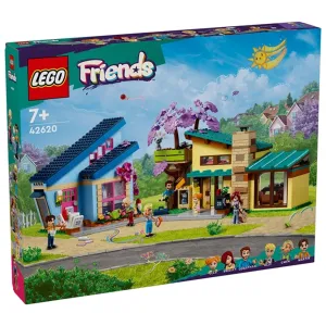 LEGO Friends Olly and Paisley's Family Houses