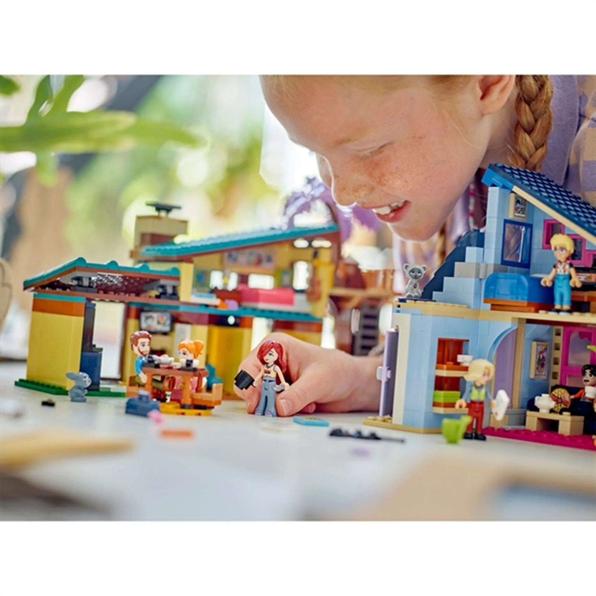 LEGO Friends Olly and Paisley's Family Houses