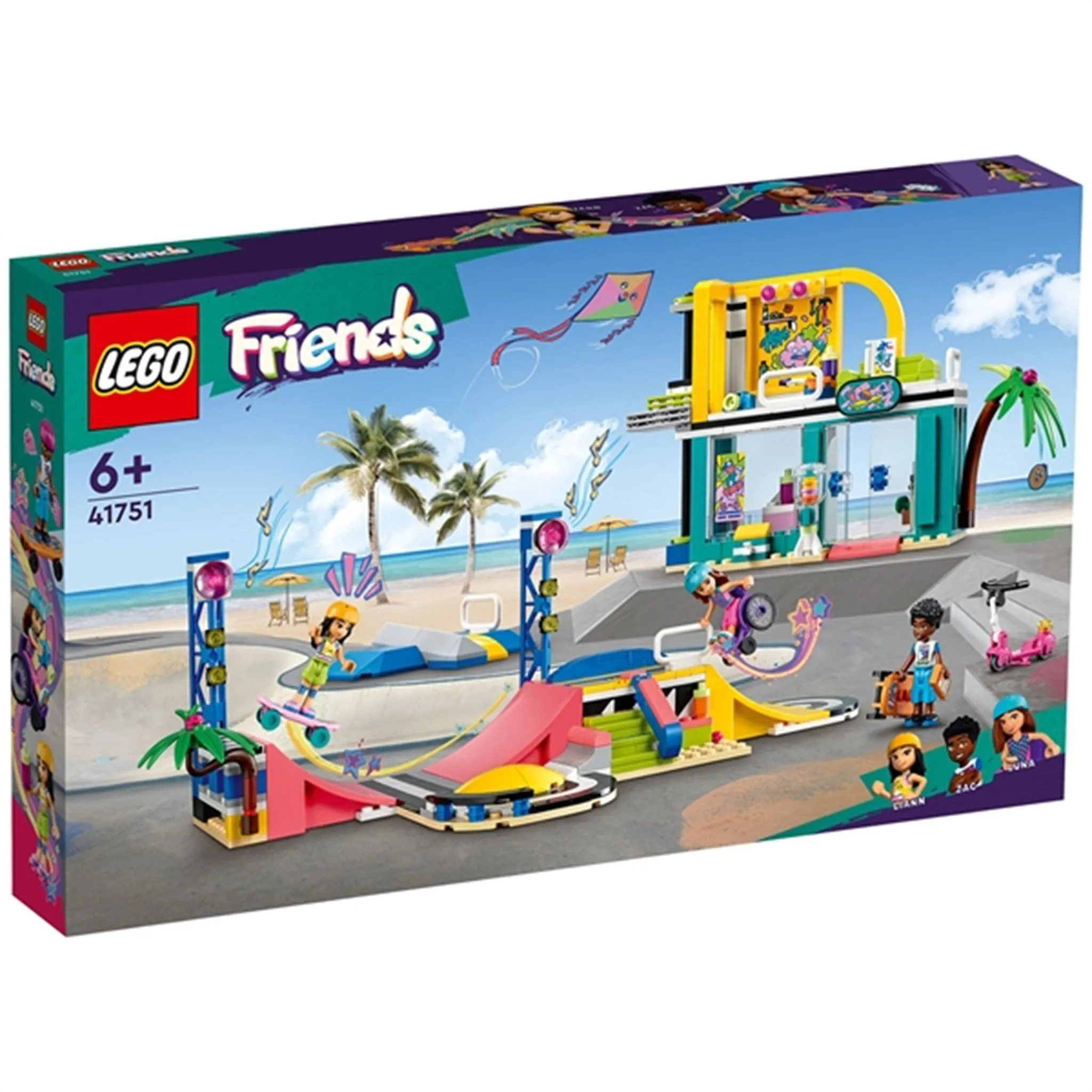LEGO Friends Skate Park
