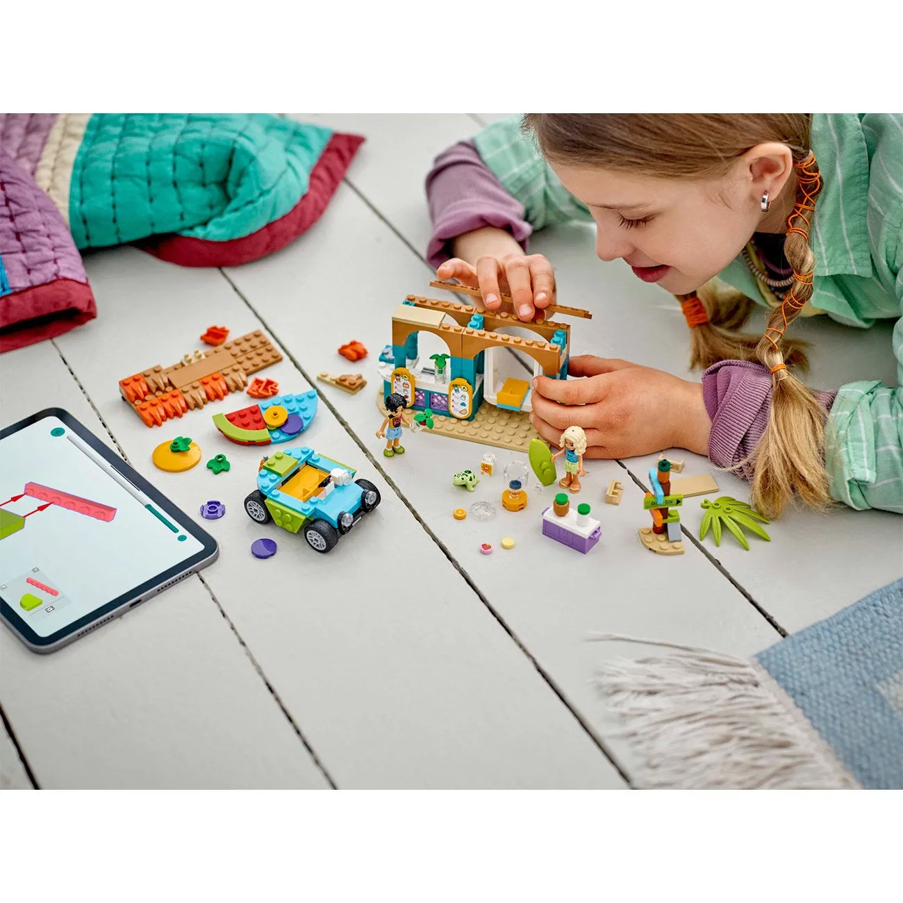 LEGO Friends Smoothie Stand by the Beach