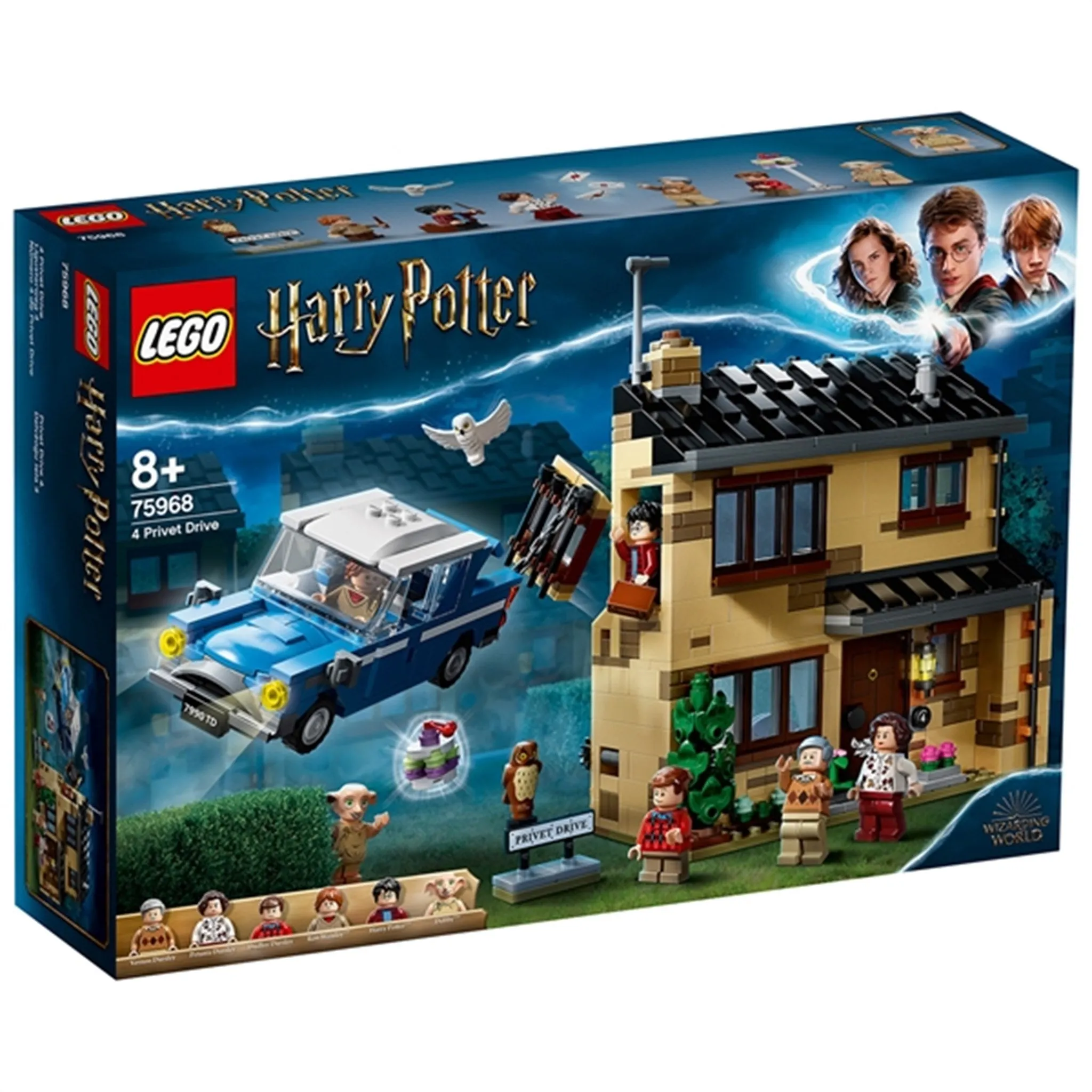 LEGO Harry Potter 4 Privet Drive
