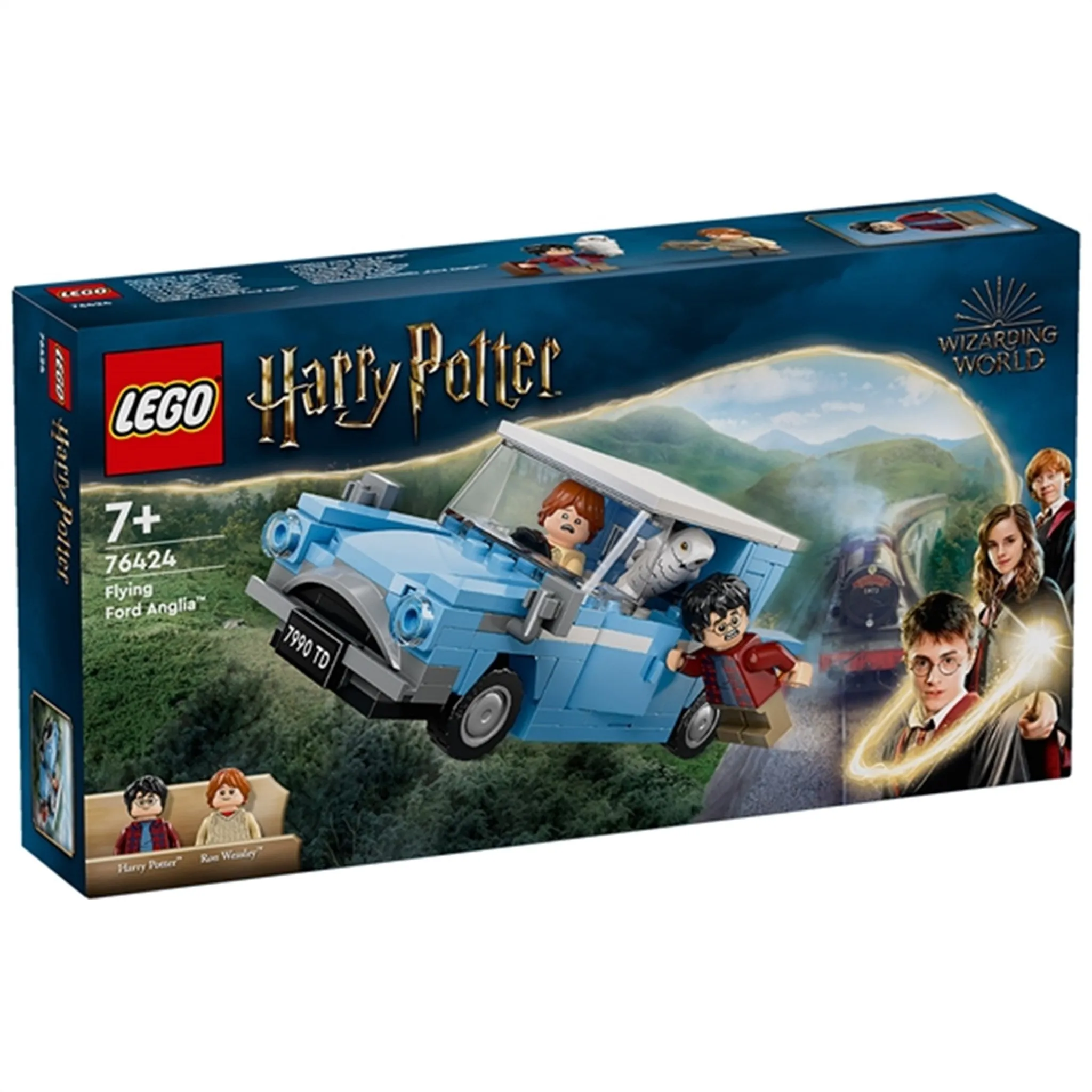 LEGO Harry Potter Flying Ford Anglia