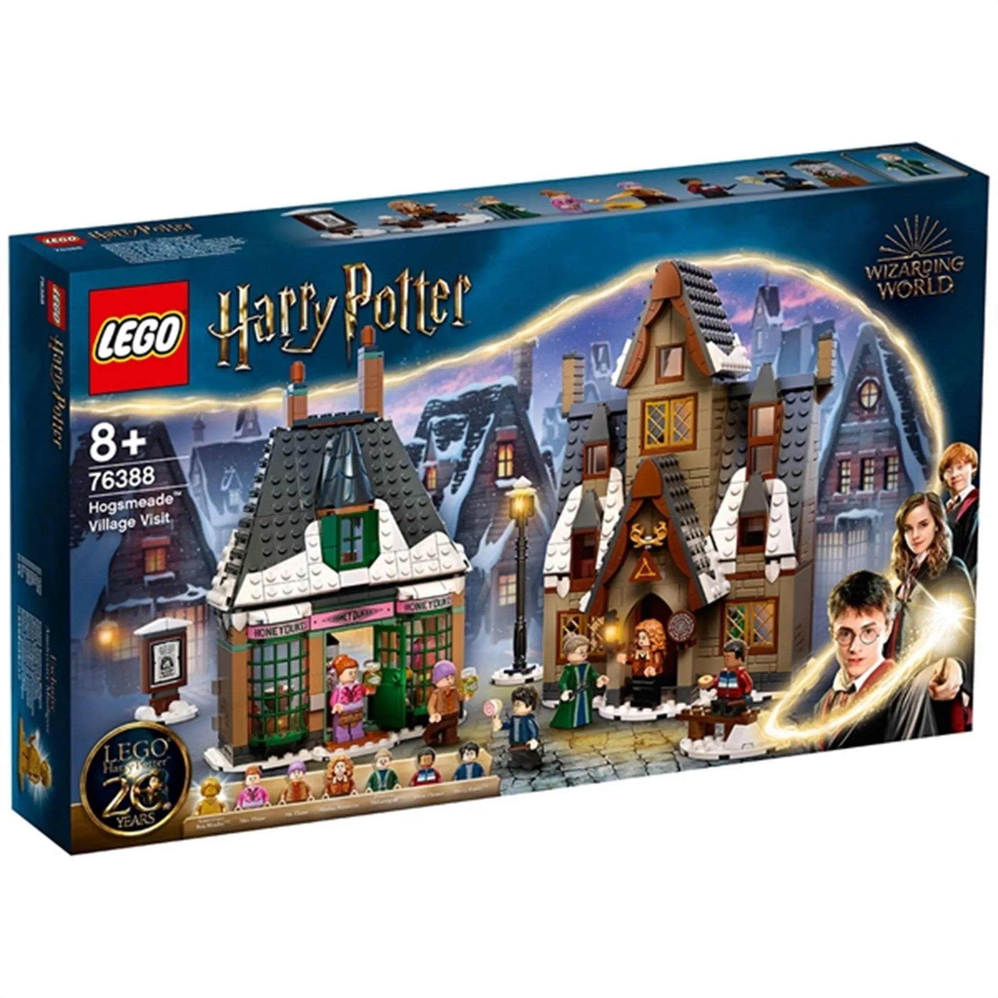 LEGO Harry Potter Hogsmeade Village Visit