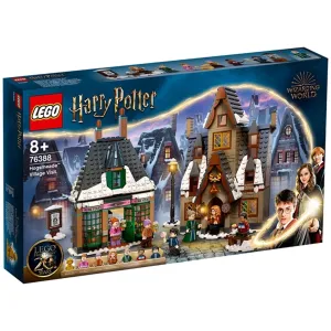 LEGO Harry Potter Hogsmeade Village Visit