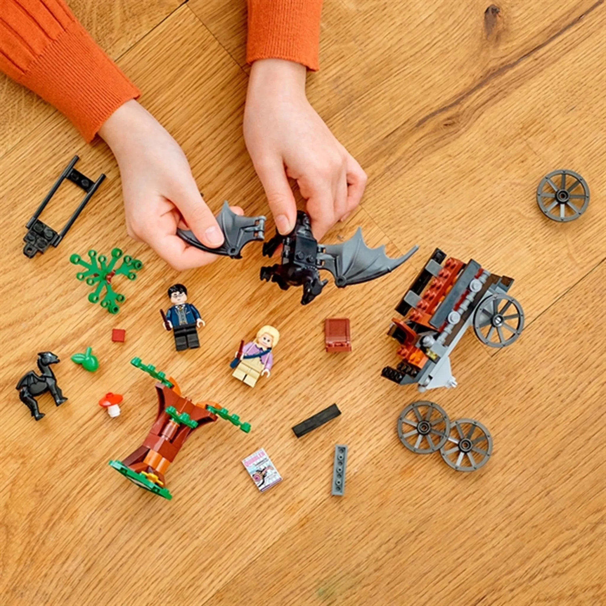 LEGO Harry Potter Hogwarts Carriage and Thestrals