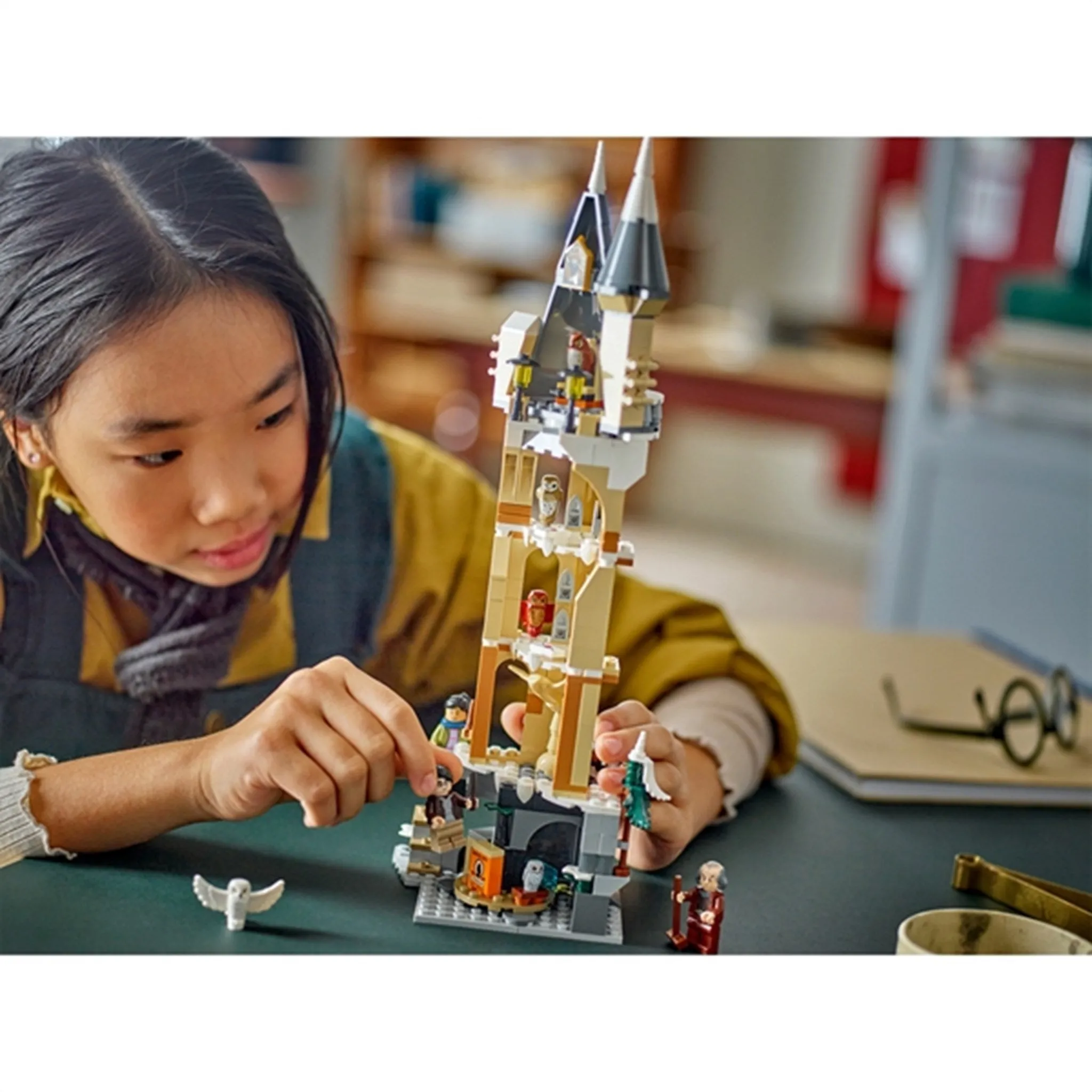 LEGO Harry Potter Hogwarts Castle Owlery