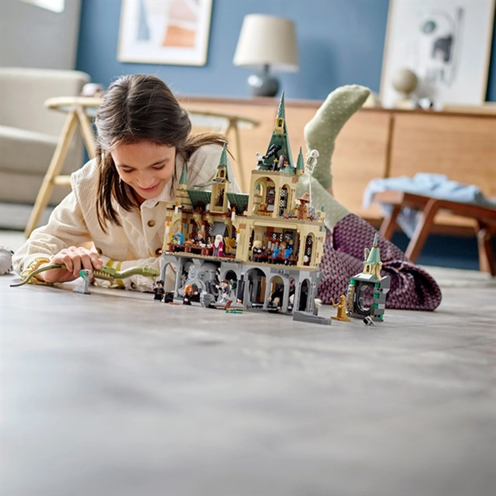 LEGO Harry Potter Hogwarts Chamber of Secrets