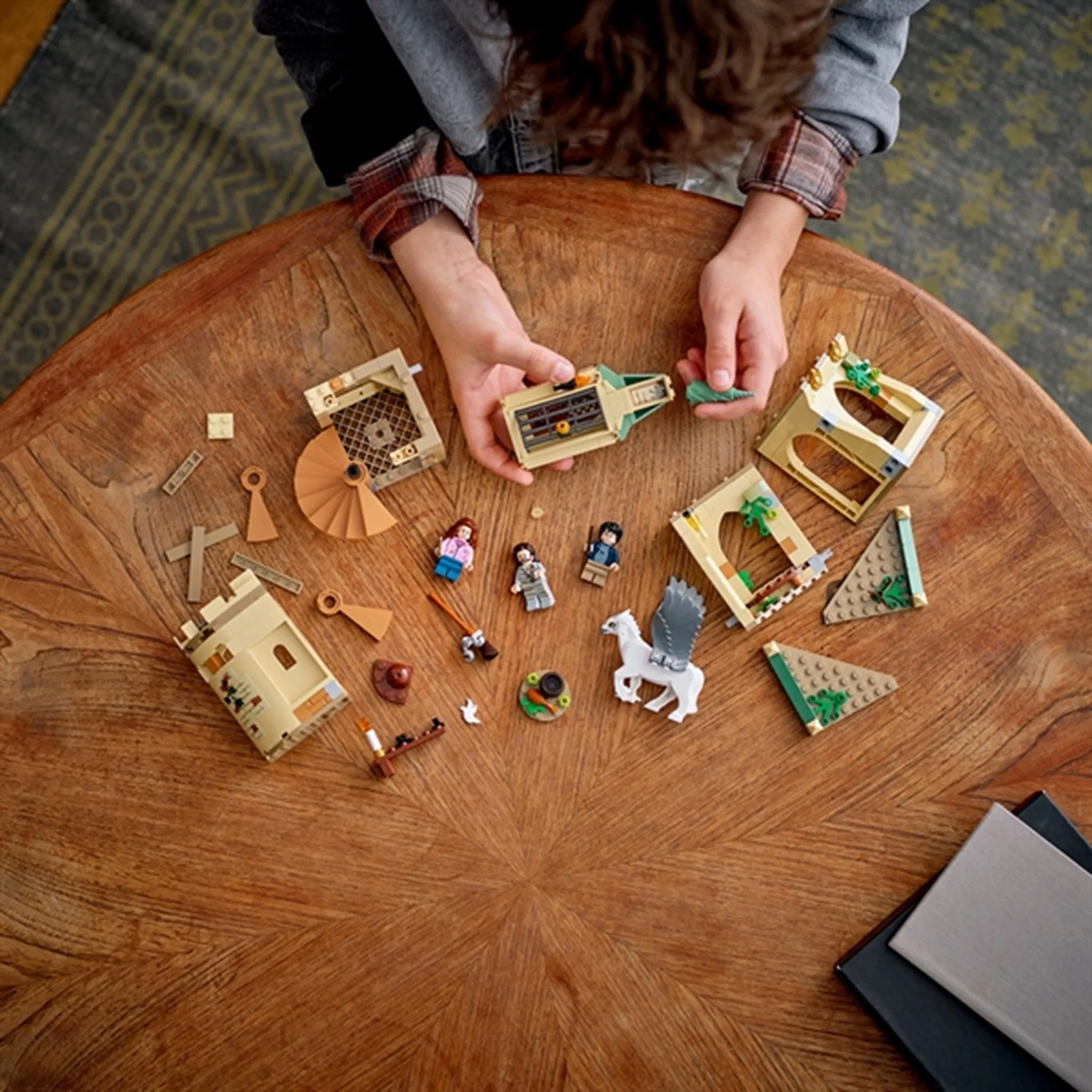 LEGO Harry Potter Hogwarts Courtyard: Siriuss Rescue