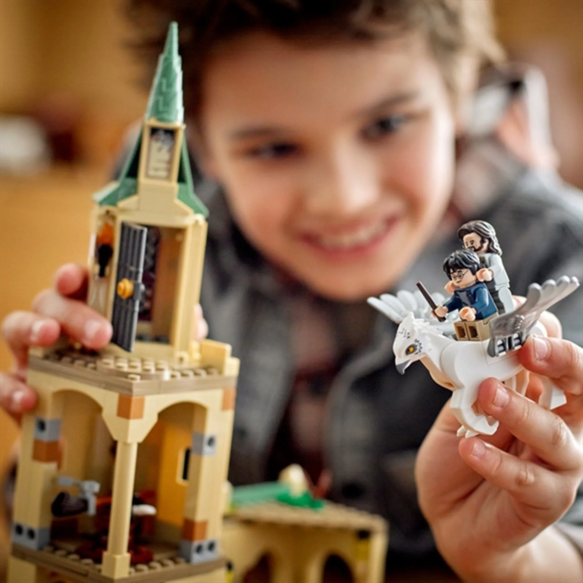 LEGO Harry Potter Hogwarts Courtyard: Siriuss Rescue