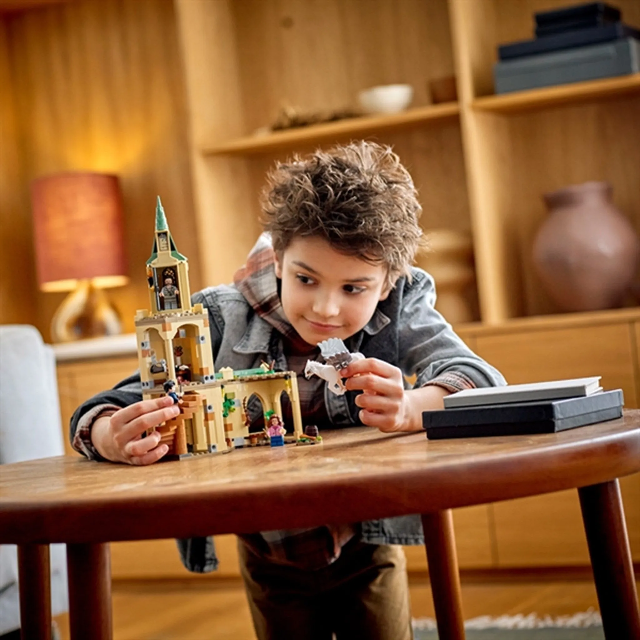 LEGO Harry Potter Hogwarts Courtyard: Siriuss Rescue