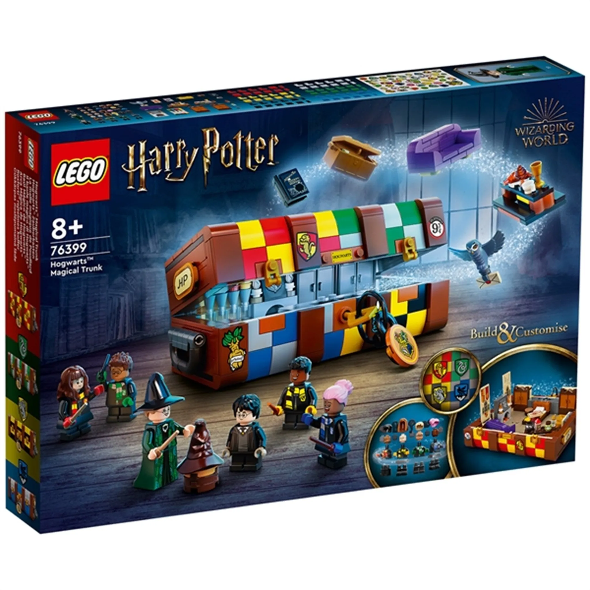 LEGO Harry Potter Hogwarts Magical Trunk