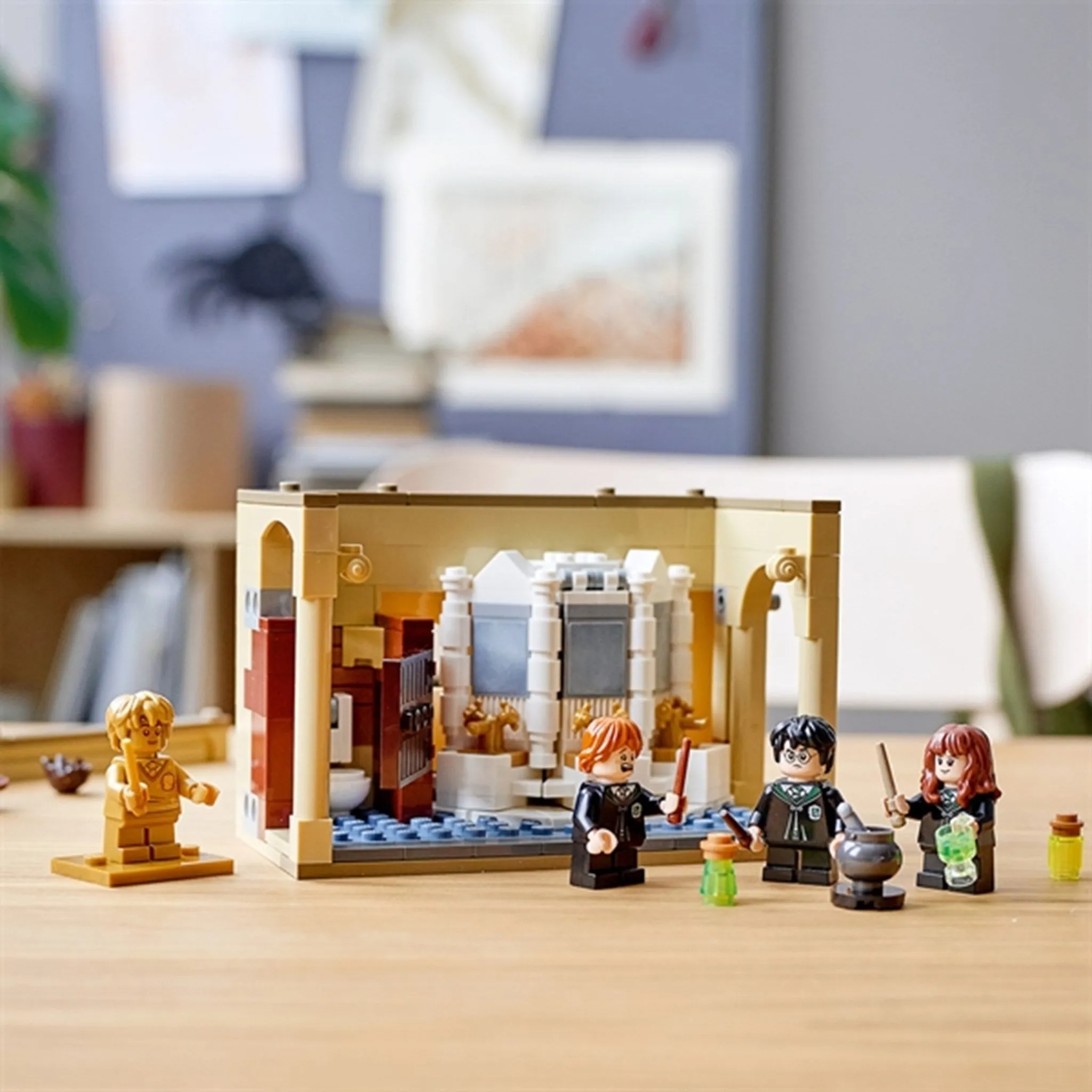 LEGO Harry Potter Hogwarts: Polyjuice Potion Mistake