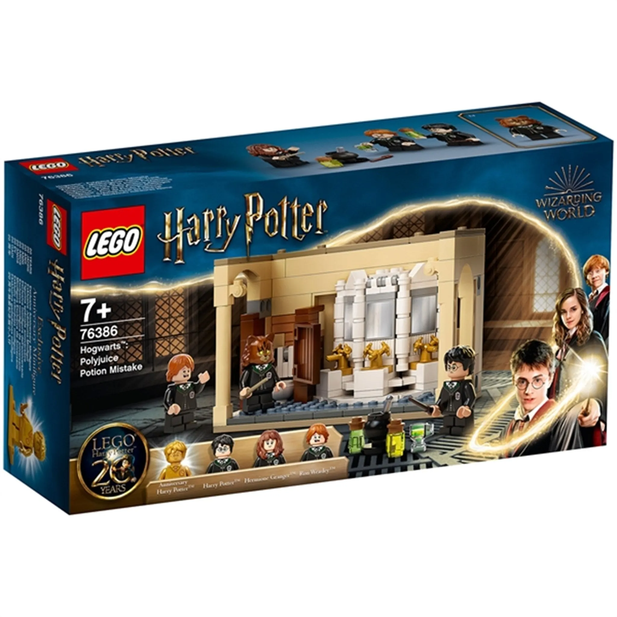 LEGO Harry Potter Hogwarts: Polyjuice Potion Mistake