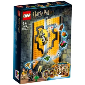 LEGO Harry Potter House Banner Hufflepuff