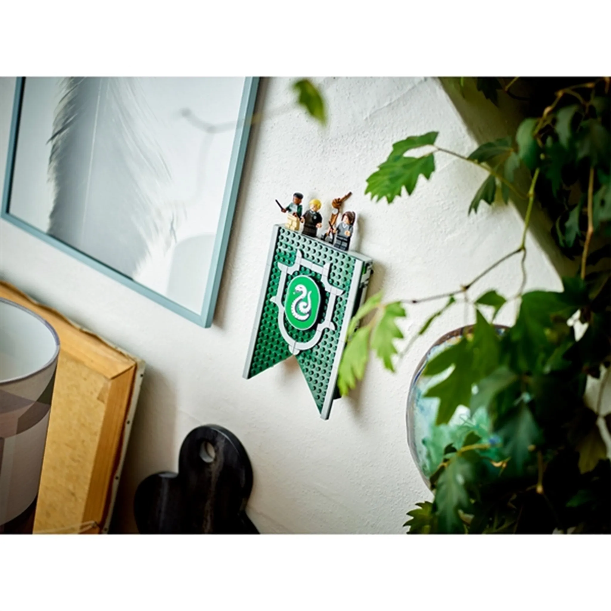LEGO Harry Potter House Banner Slytherin