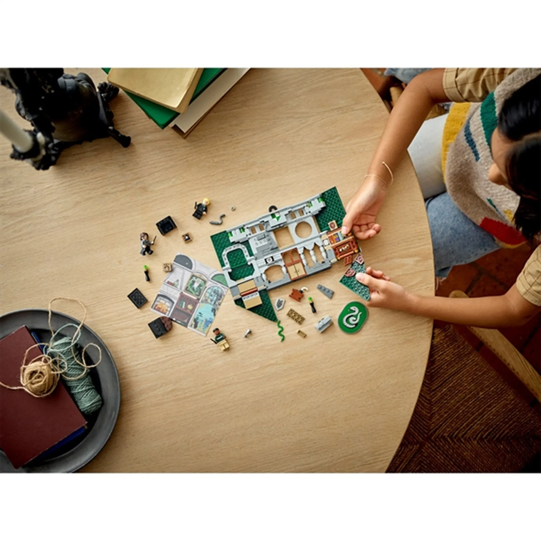 LEGO Harry Potter House Banner Slytherin