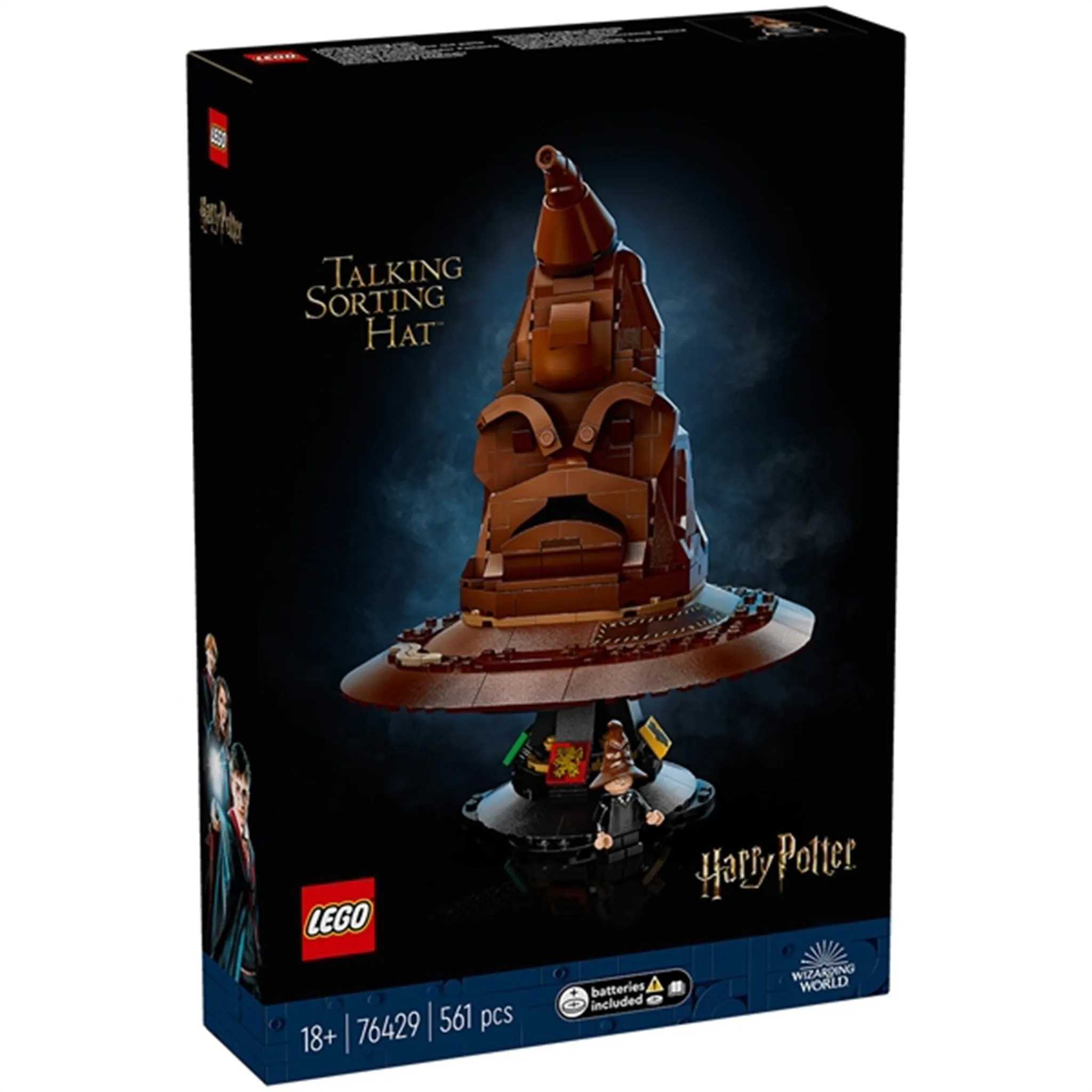LEGO Harry Potter Talking Sorting Hat