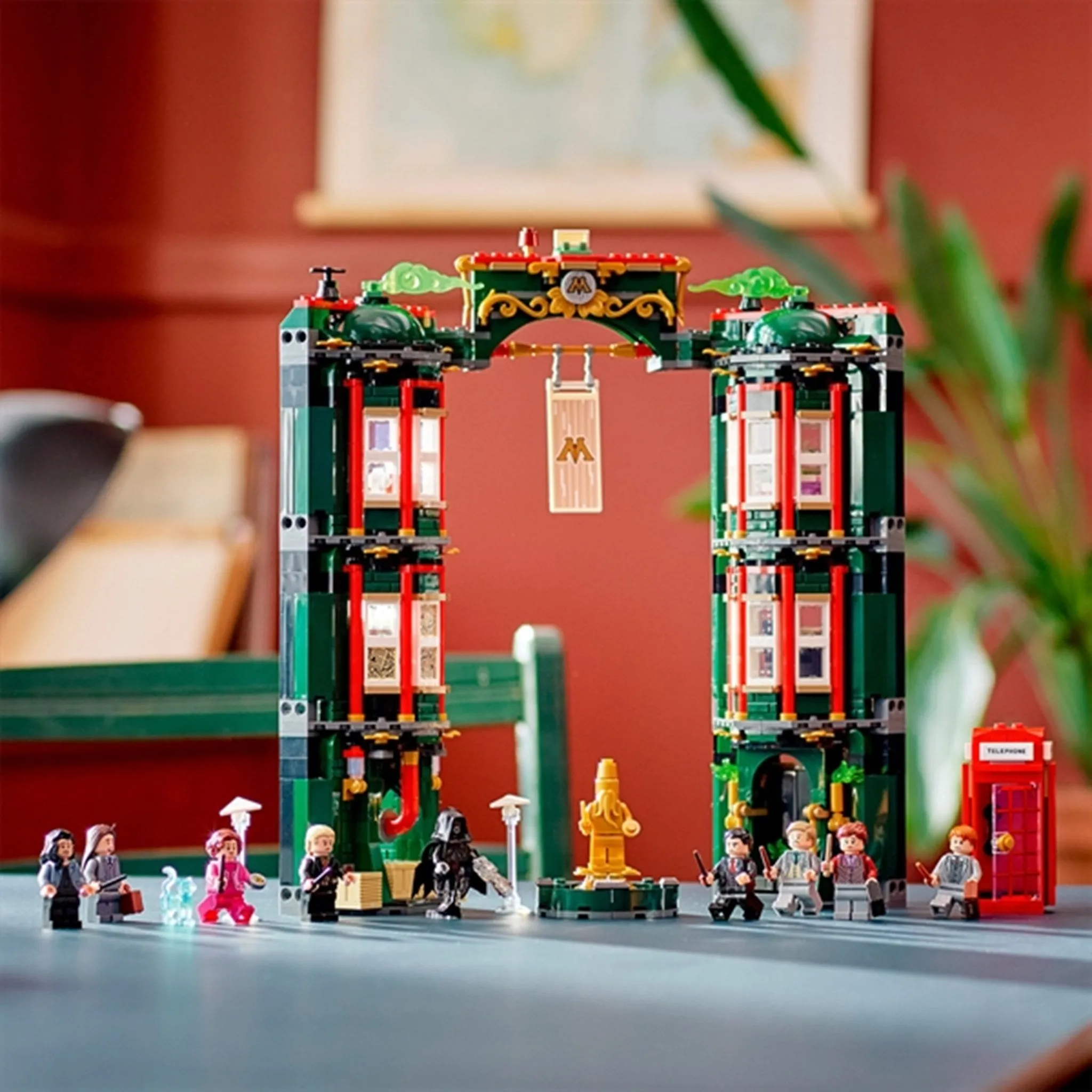 LEGO Harry Potter The Ministry of Magic