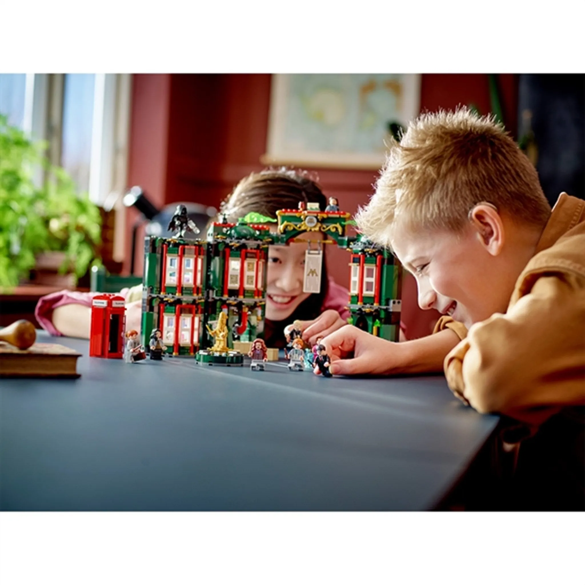 LEGO Harry Potter The Ministry of Magic