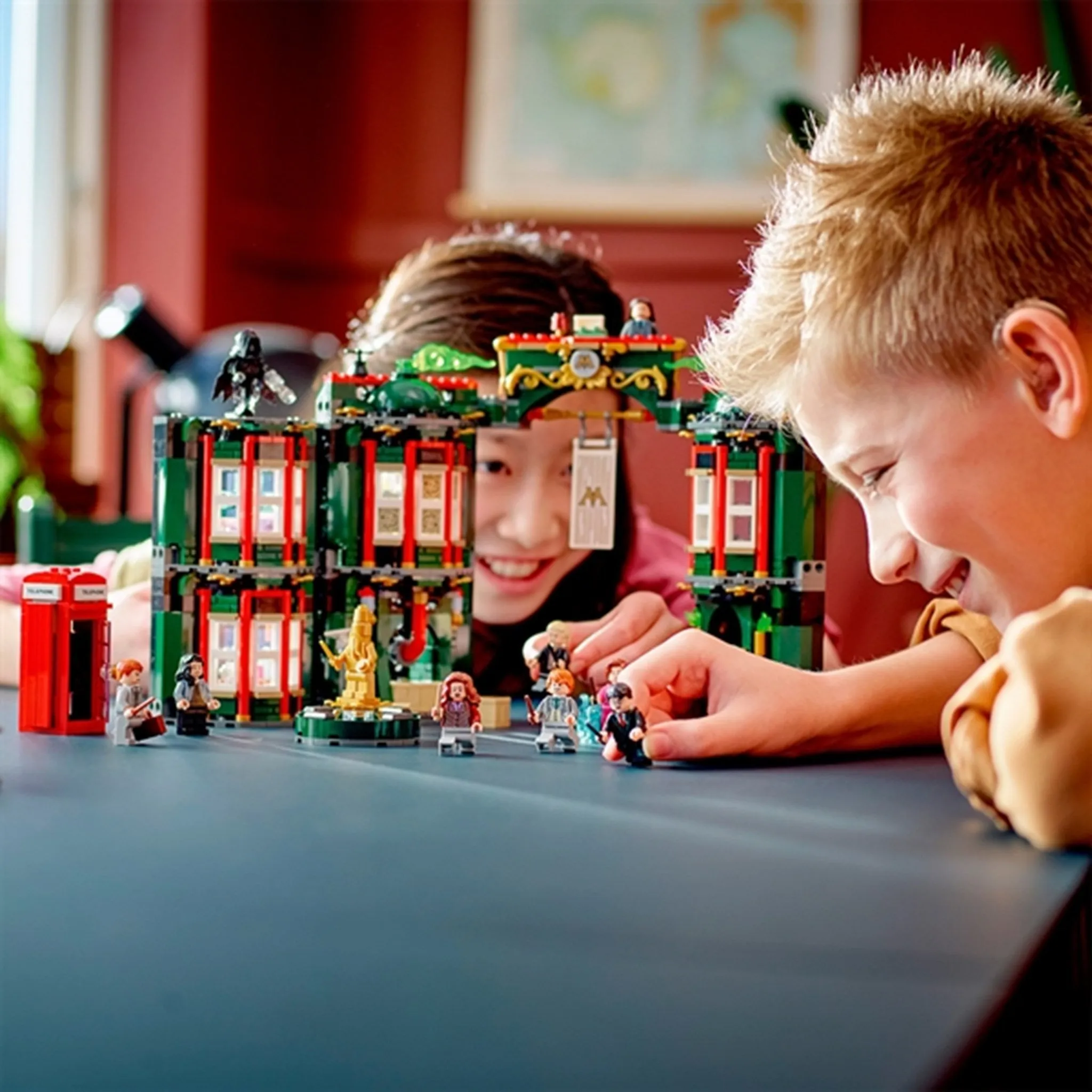 LEGO Harry Potter The Ministry of Magic