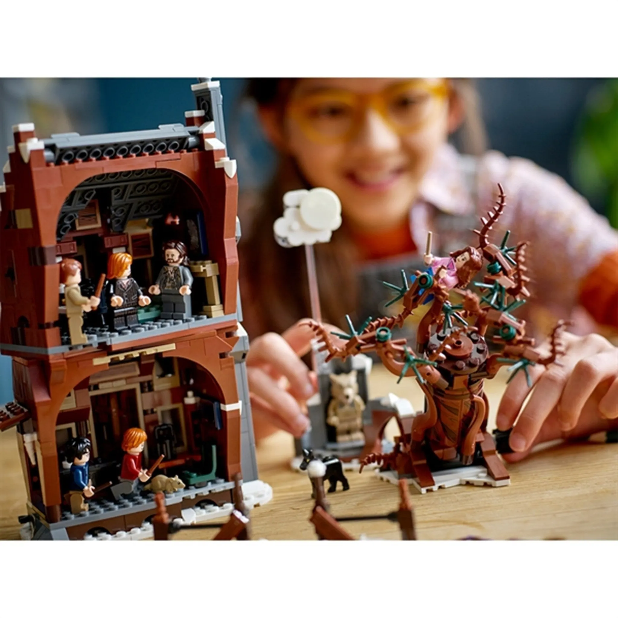 LEGO Harry Potter The Shrieking Shack & Whomping Willow