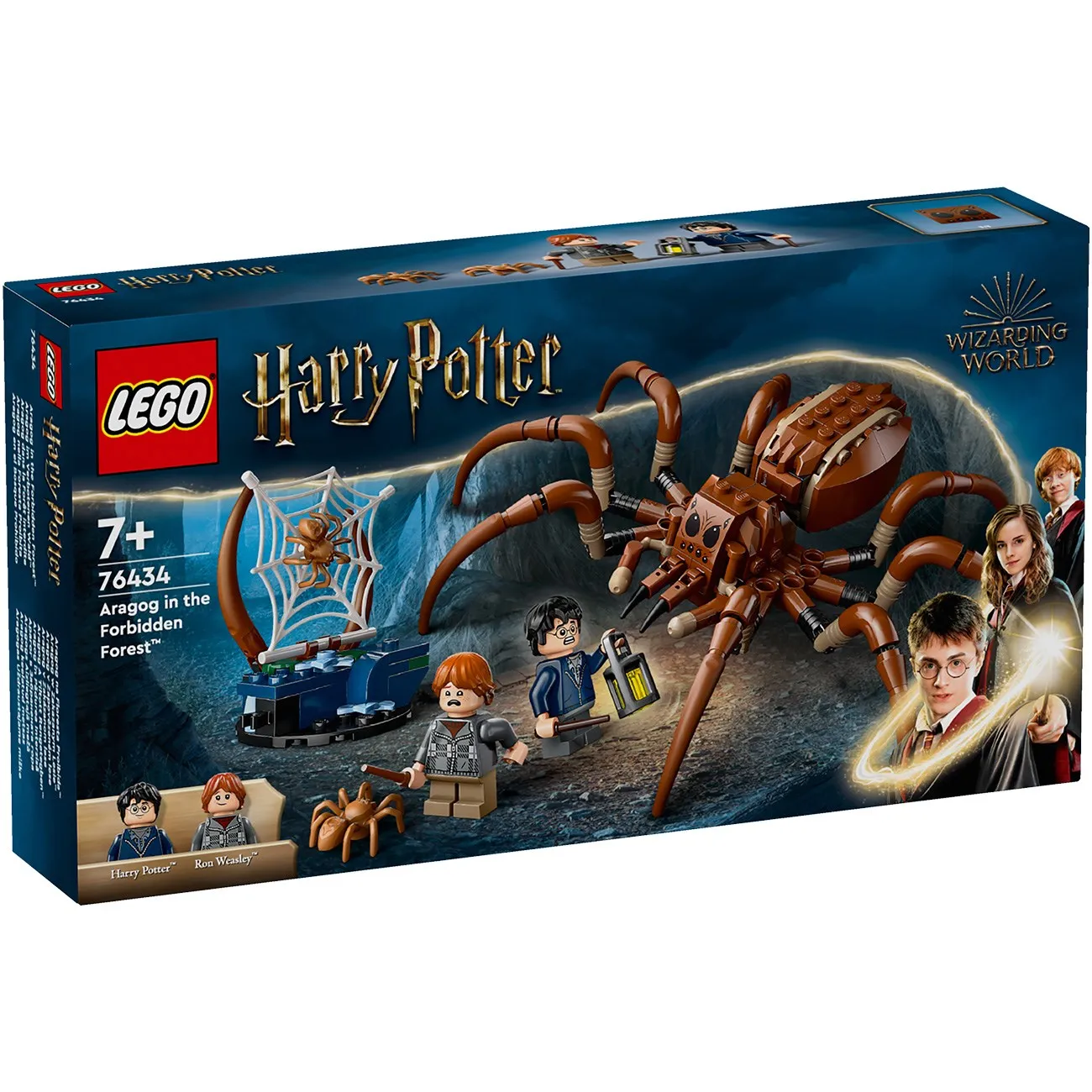 LEGO Harry PotterAragog in the Forbidden Forest