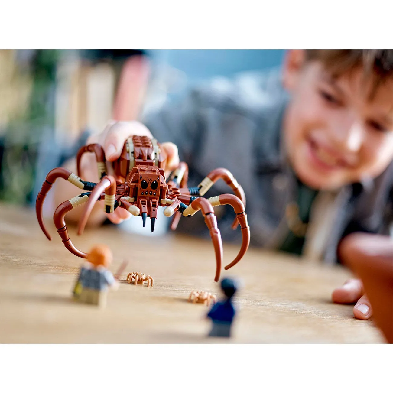 LEGO Harry PotterAragog in the Forbidden Forest