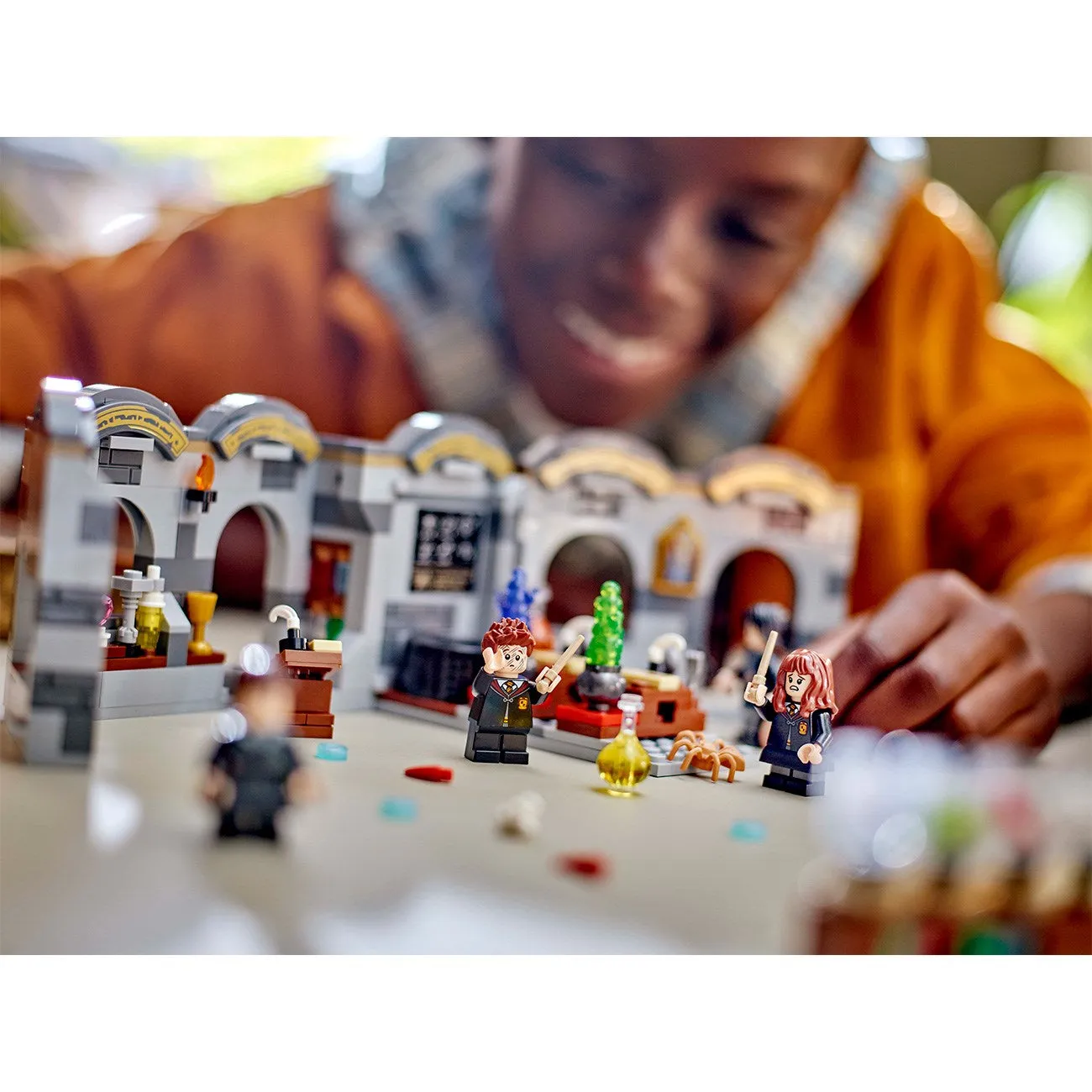 LEGO Harry PotterHogwarts Castle: Elixir Lesson