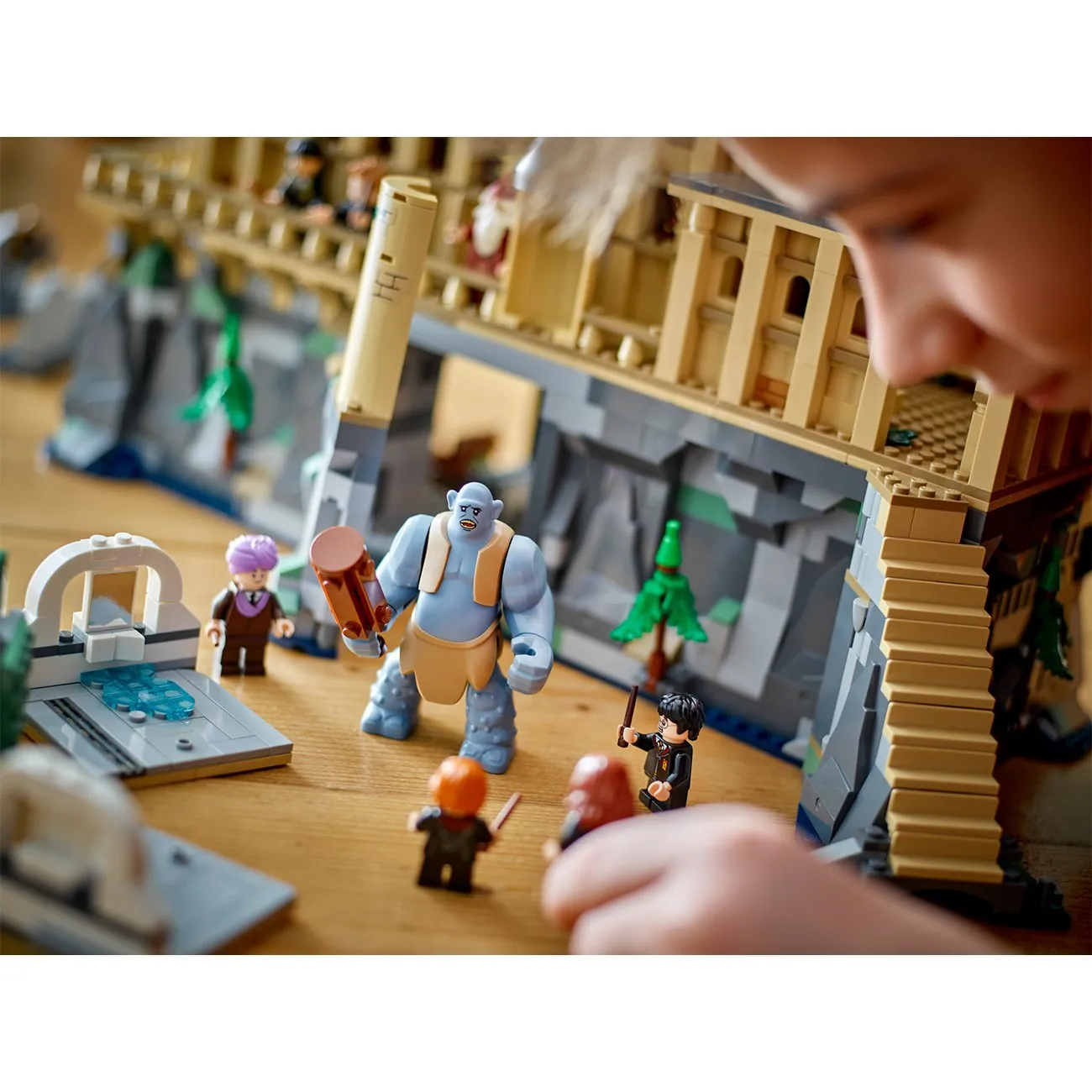 LEGO Harry PotterHogwarts Castle: Great Hall