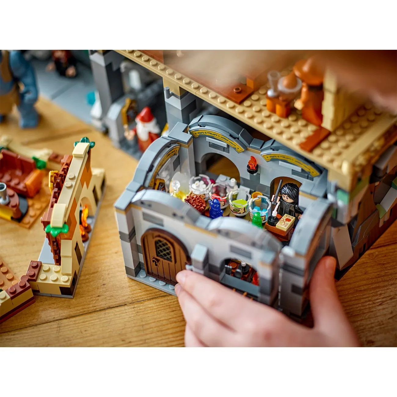 LEGO Harry PotterHogwarts Castle: Great Hall