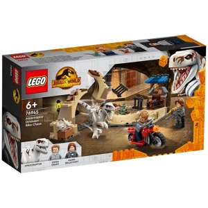 LEGO Jurassic World Atrociraptor Dinosaur: Bike Chase