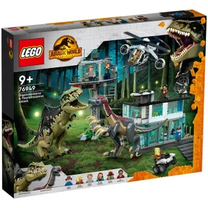 LEGO Jurassic World Giganotosaurus & Therizinosaurus Attack