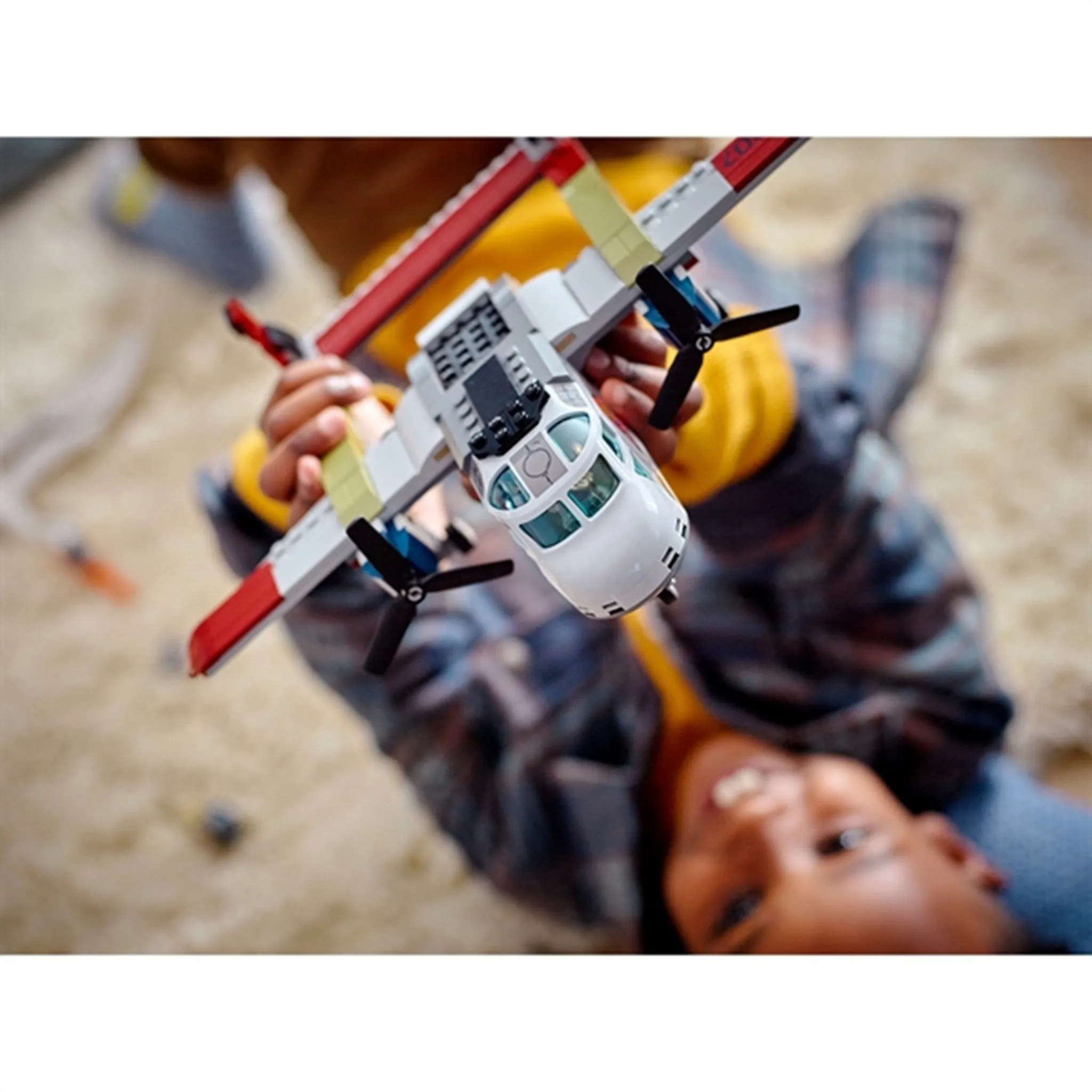 LEGO Jurassic World Quetzalcoatlus Plane Ambush