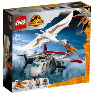 LEGO Jurassic World Quetzalcoatlus Plane Ambush