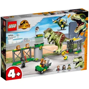LEGO Jurassic World T. rex Dinosaur Breakout