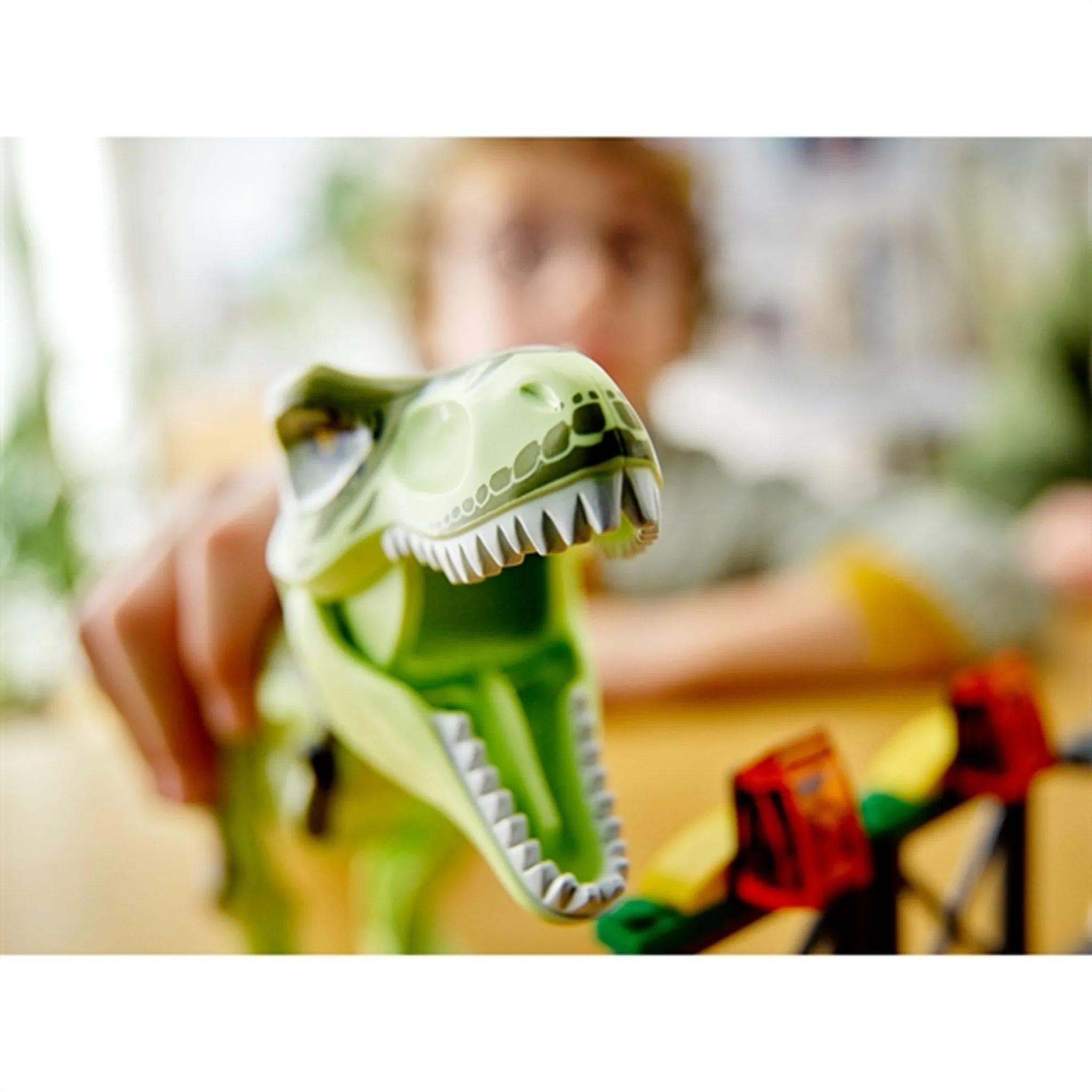 LEGO Jurassic World T. rex Dinosaur Breakout