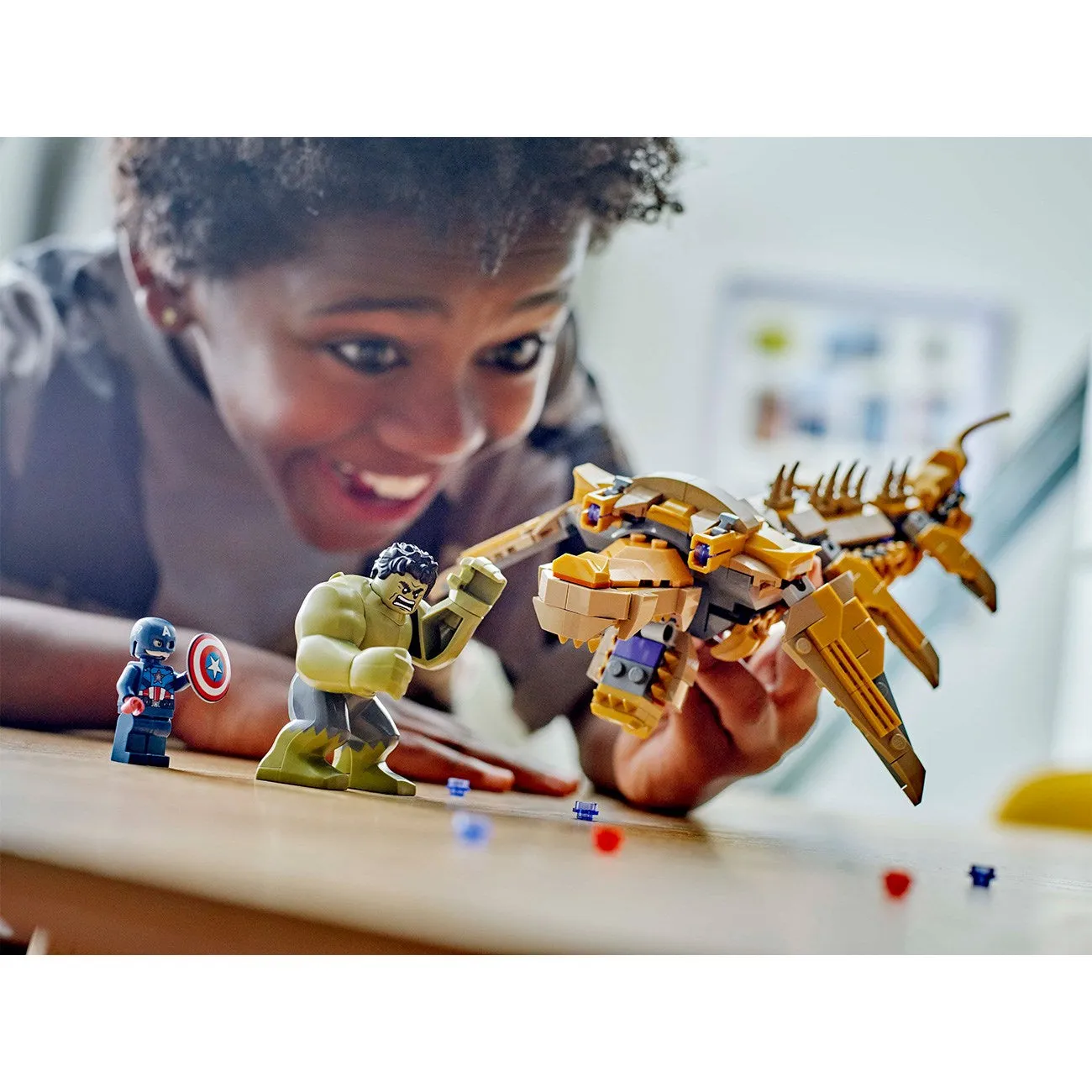 LEGO Marvel Avengers vs. Leviathan